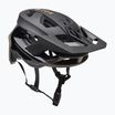 Велосипедний шолом Fox Racing Speedframe Pro Backfade чорний