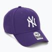 Кепка 47 Brand MLB New York Yankees MVP purple