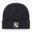 Шапка зимова 47 Brand MLB New York Yankees Raised navy