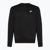 Кофта чоловіча Nike Sportswear Club Fleece Crew black/white