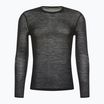 Термокофта чоловіча Smartwool Intraknit Merino 200 Crew чорна SW019286960