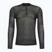 Термокофта чоловіча Smartwool Intraknit Merino 200 1/4 Zip чорна SW016260960