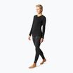 Термокофта жіноча Smartwool Merino 250 Baselayer Crew Boxed чорна SW016370001