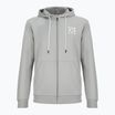 Кофта чоловіча Oakley FZ Hoodie stone gray