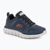 Кросівки тренувальні чоловічі SKECHERS Track Knockhill navy/orange