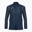 Куртка футбольна чоловіча Nike Park 20 Rain Jacket obsidian/white/white