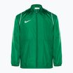 Куртка футбольна дитяча Nike Park 20 Rain Jacket pine гreen/white/white