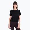 Футболка трекінгова жіноча icebreaker Merino 150 Tech Lite III SS Crop Tee black