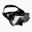 Маска для снорклінгу Mares Pure Vision чорна 411217