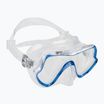 Маска для снорклінгу Mares Pure Vision прозоро-синя 411217