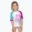 Дитячий купальник Mares Rashguard Shield Kid пурпурний