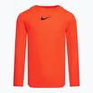 Лонгслів термічний дитячий Nike Dri-FIT Park First Layer bright crimson/black