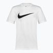 Футболка чоловіча Nike Sportswear Swoosh white/black