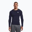 Лонгслів тренувальний чоловічий Under Armour HG Armour Comp синій 1361524-410