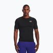 Футболка тренувальна чоловіча Under Armour Ua Hg Armour Comp SS чорна 1361518-001