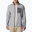 Кофта трекінгова чоловіча Columbia Klamath Range Full Zip columbia grey/city grey