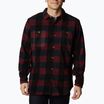 Сорочка чоловіча Columbia Flare Gun Fleece elderberry multi check