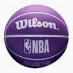 М'яч Super Mini Wilson NBA Dribbler Los Angeles Lakers purple