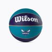 М'яч баскетбольний  Wilson NBA Team Tribute Charlotte Hornets WTB1300XBCHA розмір 7