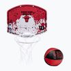 Набір для міні-баскетболу Wilson NBA Chicago Bulls Mini Hoop red/chicago bulls