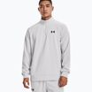 Кофта тренувальна чоловіча Under Armour Armour Fleece 1/4 Zip сіра 1373358-014