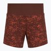 Шорти для бігу жіночі Brooks Chaser 5" run raisin glitch print