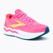 Кросівки для бігу жіночі Brooks Ghost Max 2 pink/lemonade tonic/pink