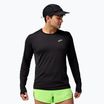 Лонгслів для бігу чоловічий Brooks Atmosphere 3.0 black