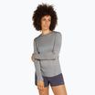 Лонгслів трекінговий жіночий icebreaker Merino 125 Cool-Lite Sphere III LS Tee metro heather