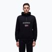 Кофта чоловіча Napapijri Burgee Half Zip Hooded 2.0 black 041