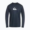 Лонгслів для плавання чоловічий Quiksilver Solid Streak navy blazer/white