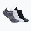 Шкарпетки для бігу HOKA No-Show Run Sock 3 пари white/black/grey