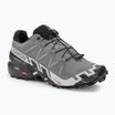 Кросівки для бігу чоловічі Salomon Speedcross 6 quiet shade/black/pearl blue