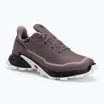 Кросівки для бігу жіночі Salomon Alphacross 5 GTX moonscape/black/white