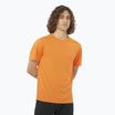 Футболка чоловіча Salomon Outline Tee turmeric