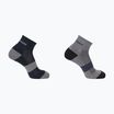 Шкарпетки Salomon Evasion Ankle 2 пари blue nights/monument