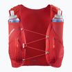 Жилет для бігу Salomon Advance Skin 12 Set flame scarlet/haude red