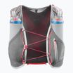 Жилет для бігу Salomon Advance Skin 5 Set castelrock/alloy/neon flame