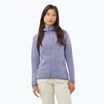 Кофта трекінгова жіноча Salomon Lightwarm Full Zip blue granite