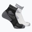 Шкарпетки Salomon Aero Ankle 2 пари white/black