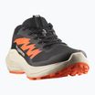 Кросівки для бігу чоловічі Salomon Alphaglide black/rainy day/red orange