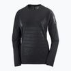 Лонгслів для бігу чоловічий Salomon Sense Aero Tee GFX deep black/black