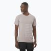 Футболка для бігу чоловіча Salomon Sense Aero Tee GFX etherea/white