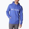 Кофта трекінгова чоловіча Columbia CSC Basic Logo II Hoodie purple lotus/csc branded logo