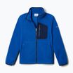 Кофта флісова дитяча Columbia Fast Trek IV Fleece Full Zip mountain blue