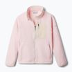 Кофта флісова дитяча Columbia Fast Trek IV Fleece Full Zip satin pink/chalk