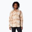 Сорочка жіноча Columbia Benton Springs camel brown omblur