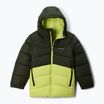 Куртка лижна дитяча Columbia Arctic Blast II greenscape/ voltage
