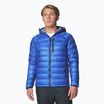 Пуховик чоловічий Columbia Arctic Crest Down Hooded mountain blue