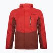 Куртка-дощовик чоловіча Columbia Pouring Adventure III sail red/ spice